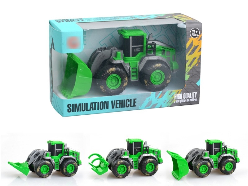 FRICTION CONSTRUCTION CAR - HP1165501