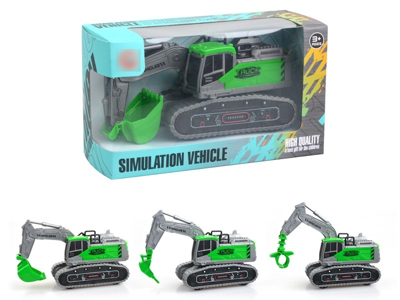 FRICTION CONSTRUCTION CAR - HP1165502