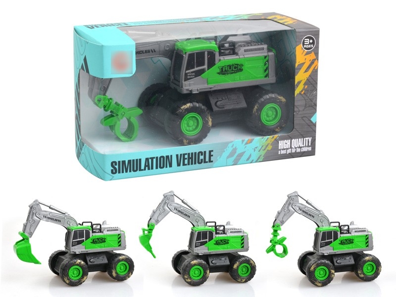 FRICTION FARMER TRUCK,3ASST - HP1165503