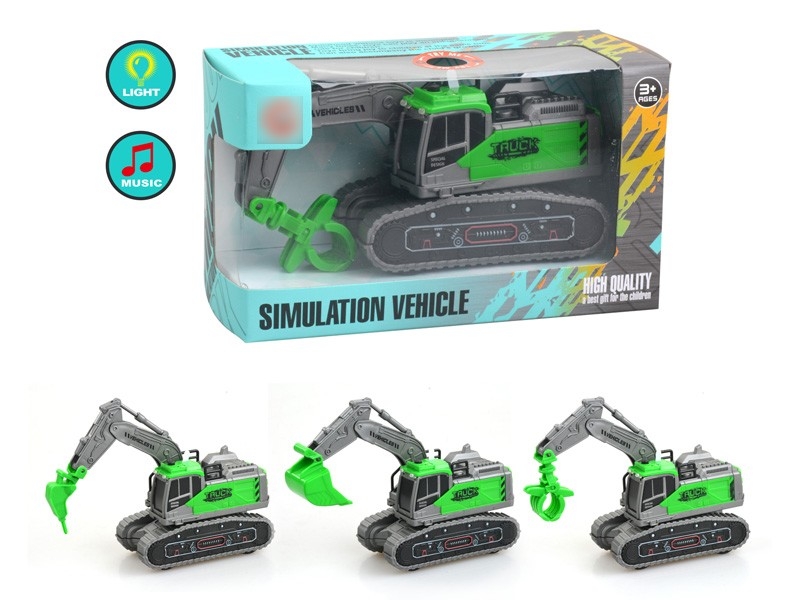 FRICTION CONSTRUCTION CAR，3ASST - HP1165508