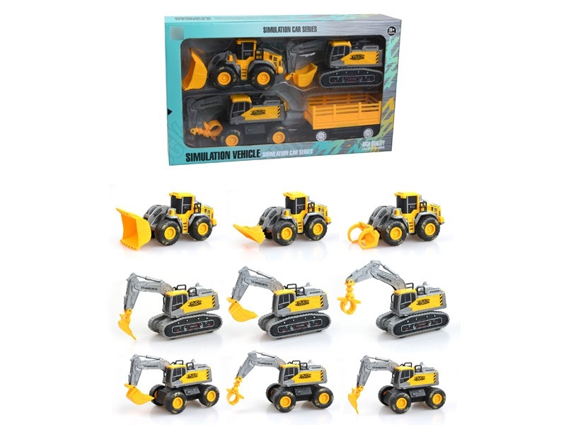 FRICTION CONSTRUCTION CAR - HP1165513