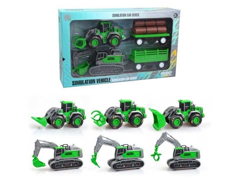 FRICTION FARMER TRUCK - HP1165515