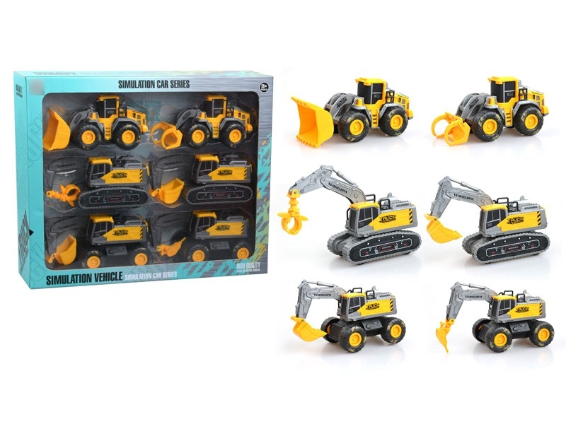 FRICTION CONSTRUCTION CAR - HP1165518