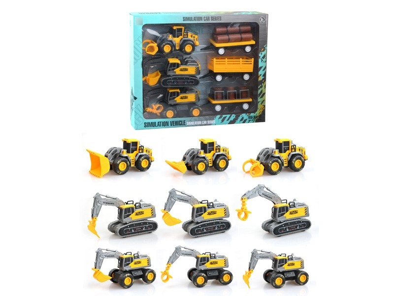 FRICTION FARMER TRUCK - HP1165519