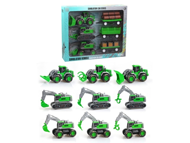 FRICTION CONSTRUCTION CAR - HP1165520