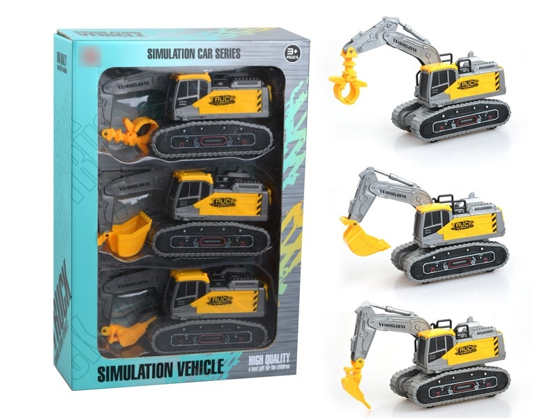 FRICTION FARMER TRUCK - HP1165525