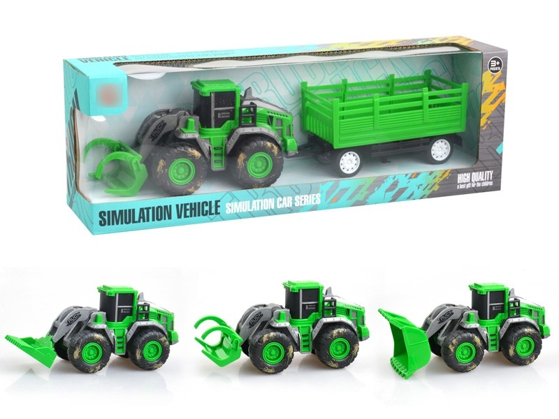 FRICTION FARMER TRUCK - HP1165527