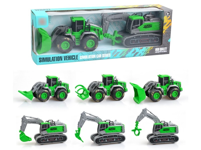 FRICTION FARMER TRUCK,3ASST - HP1165531