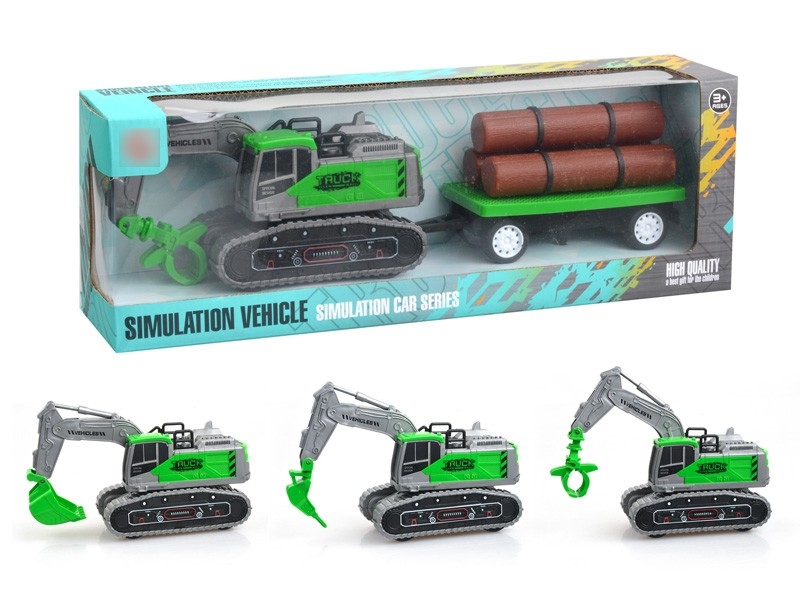 FRICTION FARMER TRUCK,3ASST - HP1165535