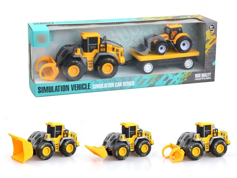 FRICTION CONSTRUCTION CAR，3ASST - HP1165538