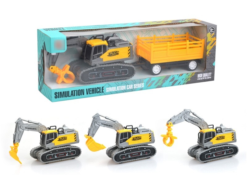 FRICTION CONSTRUCTION CAR，3ASST - HP1165541
