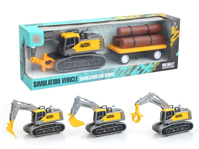 FRICTION CONSTRUCTION CAR，3ASST - HP1165543