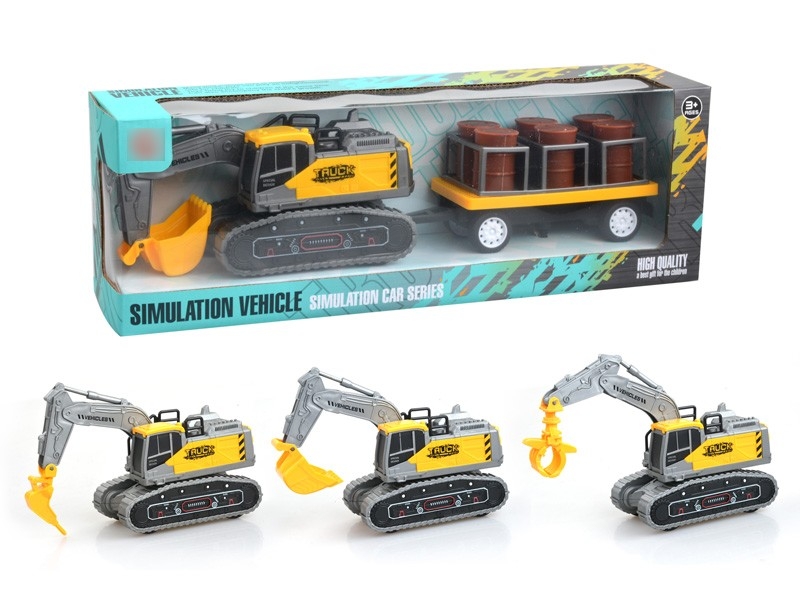FRICTION CONSTRUCTION CAR，3ASST - HP1165544