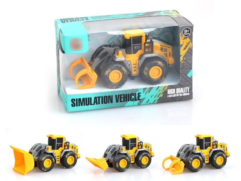 FRICTION CONSTRUCTION CAR，3ASST - HP1165548