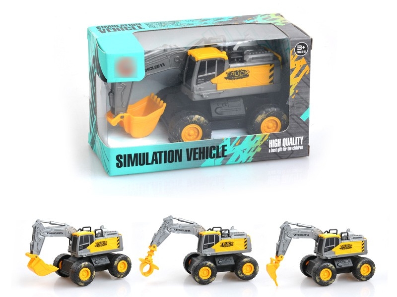 FRICTION CONSTRUCTION CAR，3ASST - HP1165550