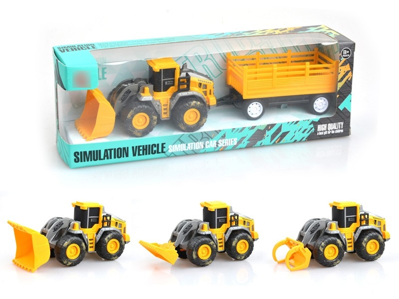 FRICTION CONSTRUCTION CAR，3ASST - HP1165555
