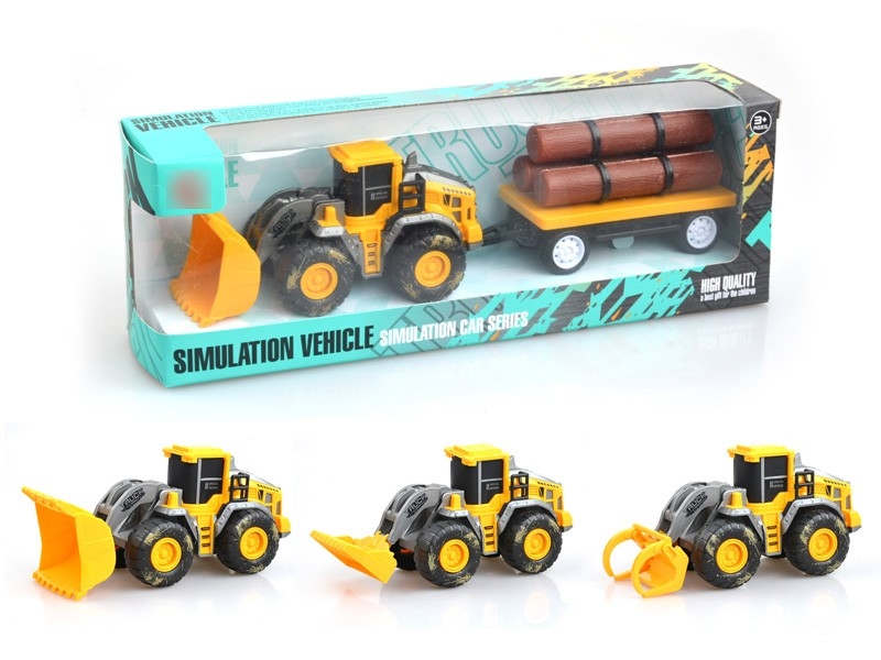 FRICTION CONSTRUCTION CAR，3ASST - HP1165557
