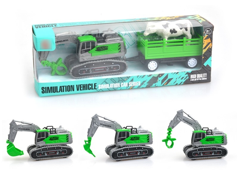 FRICTION FARMER TRUCK,3ASST - HP1165560