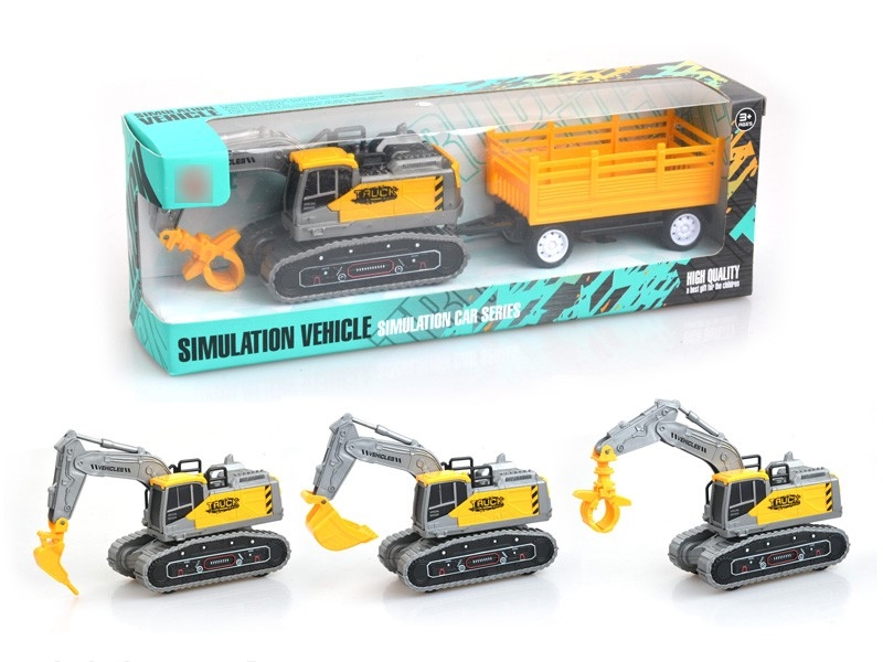FRICTION CONSTRUCTION CAR，3ASST - HP1165563