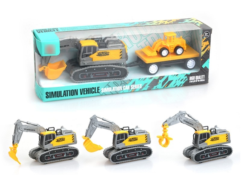 FRICTION CONSTRUCTION CAR，3ASST - HP1165564