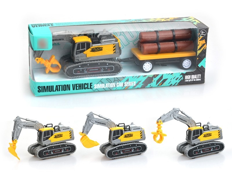 FRICTION CONSTRUCTION CAR，3ASST - HP1165565