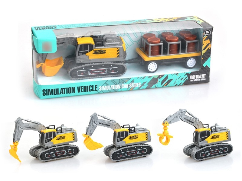 FRICTION CONSTRUCTION CAR，3ASST - HP1165566