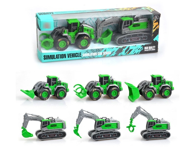 FRICTION FARMER TRUCK,3ASST - HP1165567