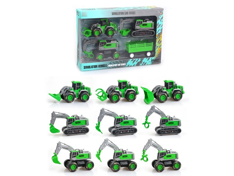 FRICTION FARMER TRUCK - HP1165575