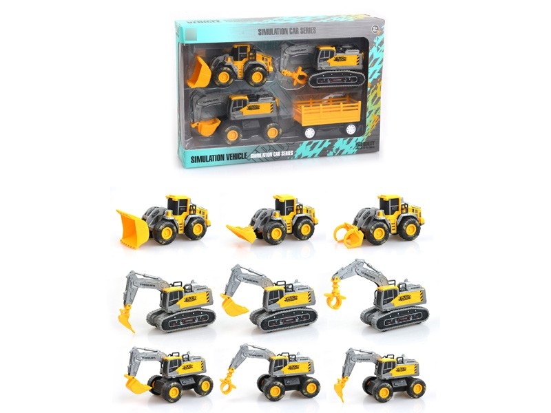 FRICTION CONSTRUCTION CAR - HP1165576