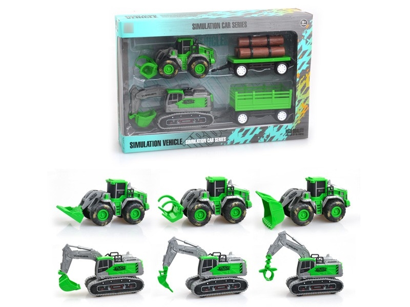 FRICTION FARMER TRUCK - HP1165577