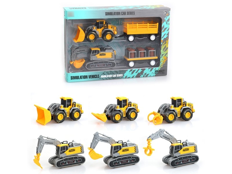 FRICTION CONSTRUCTION CAR - HP1165578