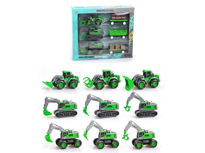 FRICTION FARMER TRUCK - HP1165579