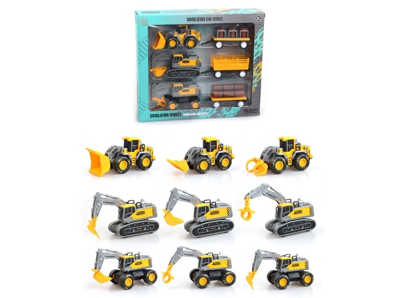 FRICTION CONSTRUCTION CAR - HP1165580