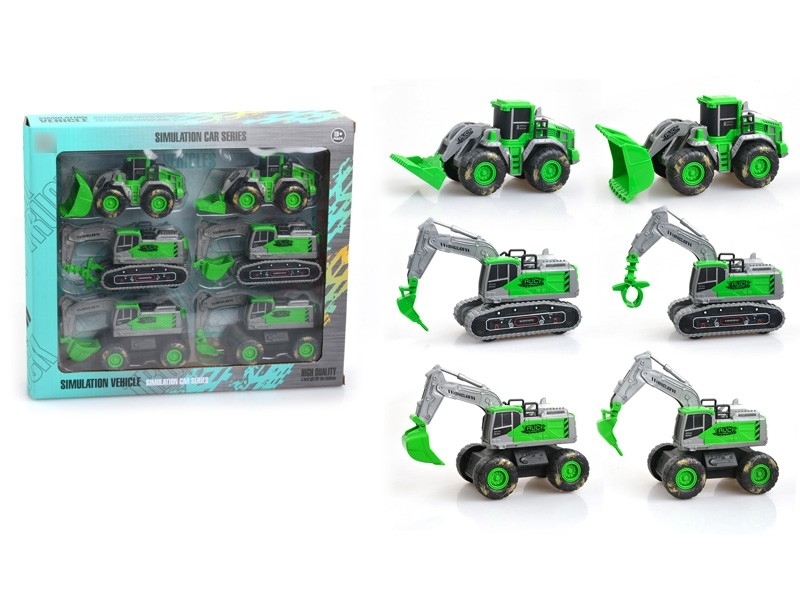 FRICTION FARMER TRUCK - HP1165581