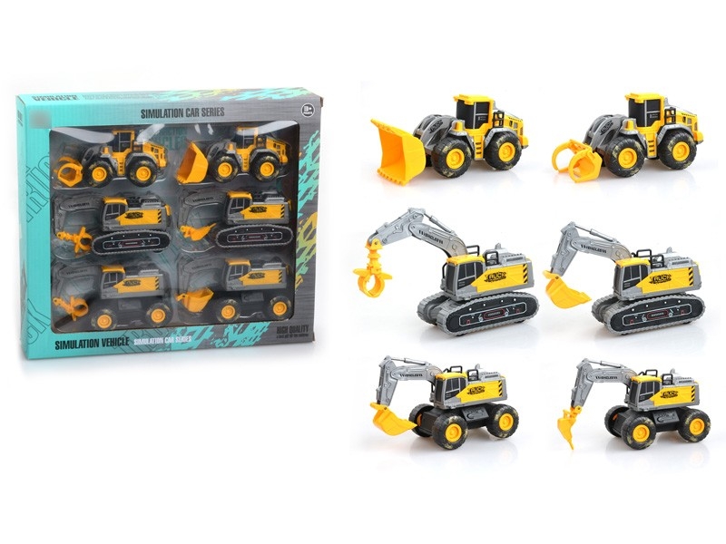 FRICTION CONSTRUCTION CAR - HP1165582