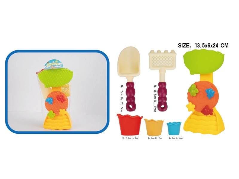 BATH TOYS 6PCS - HP1165584