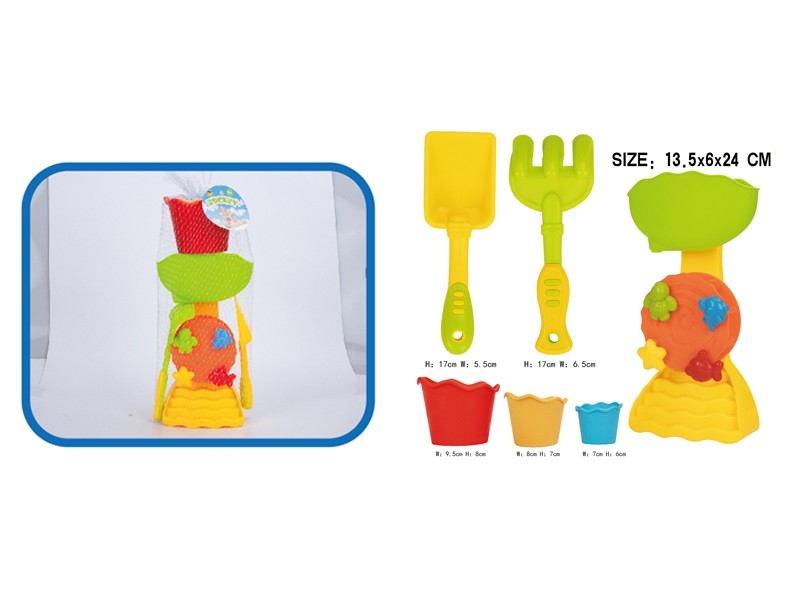 BATH TOYS 6PCS - HP1165585