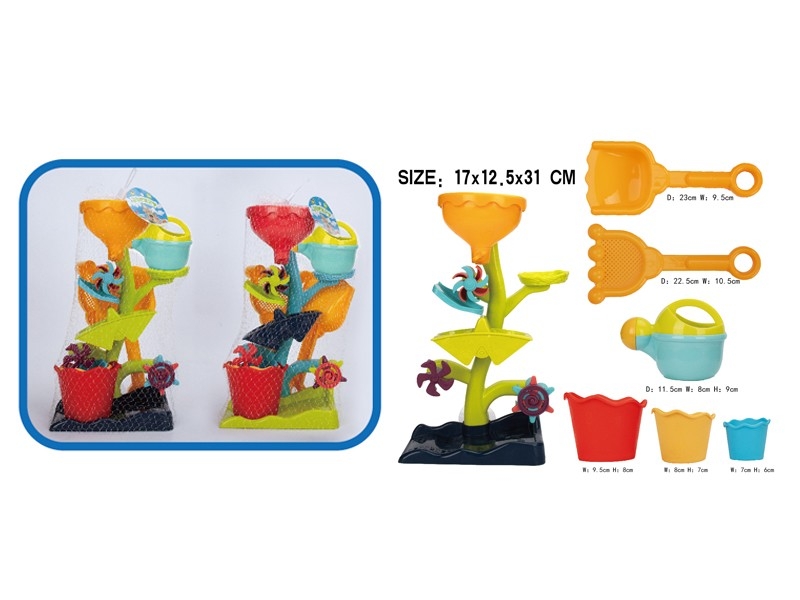 BATH TOYS 7PCS - HP1165586