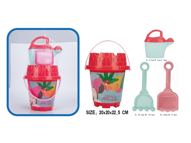 BEACH SET 4PCS - HP1165587