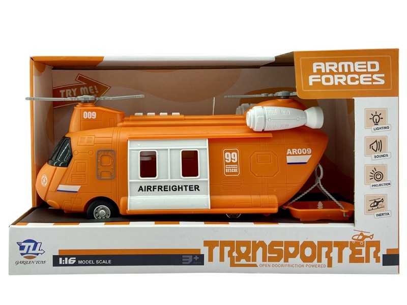 FRICTION CONSTRUCTION CAR W/LIGHT & MUSIC & PROJECTOR，INCLUDED BATTERY - HP1165625