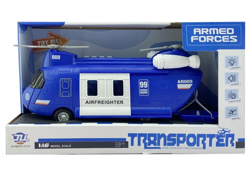 FRICTION CONSTRUCTION CAR W/LIGHT & MUSIC & PROJECTOR，INCLUDED BATTERY - HP1165628