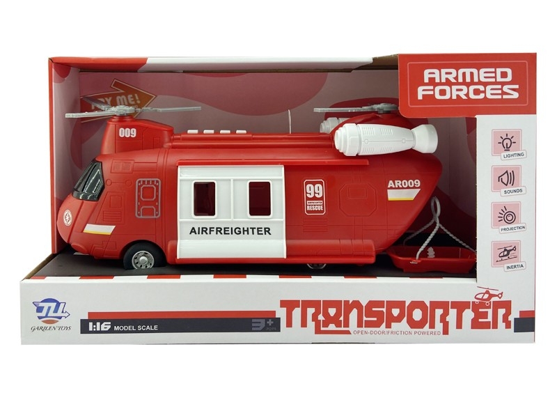 FRICTION CONSTRUCTION CAR W/LIGHT & MUSIC & PROJECTOR，INCLUDED BATTERY - HP1165629