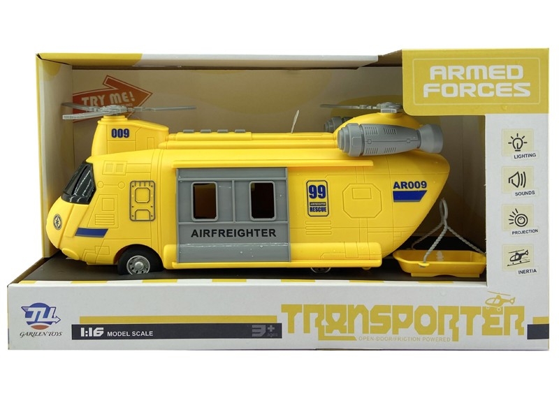 FRICTION CONSTRUCTION CAR W/LIGHT & MUSIC & PROJECTOR，INCLUDED BATTERY - HP1165630