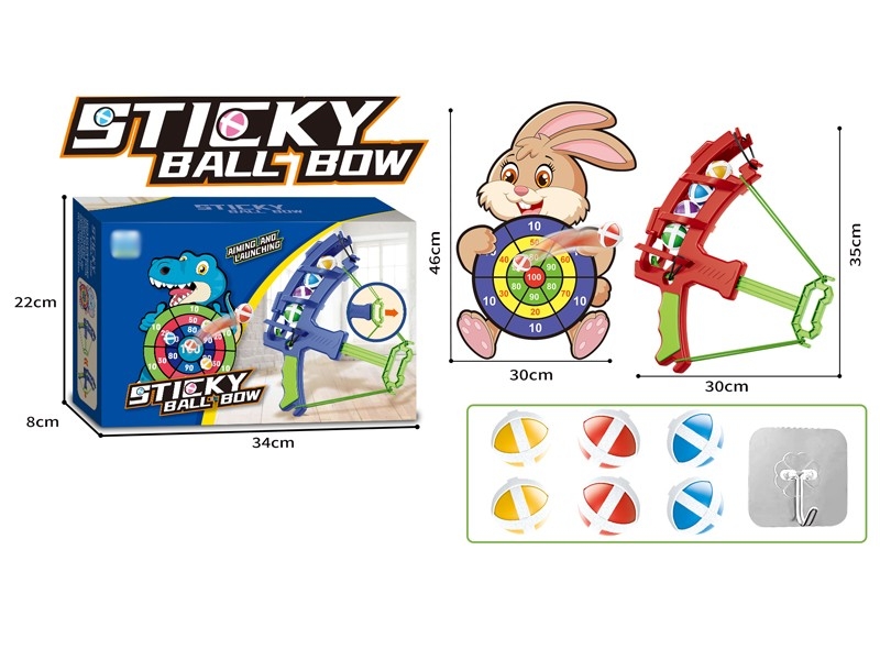 STICKY BALL BOW - HP1165694