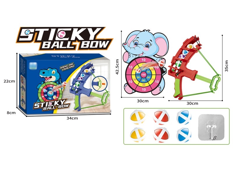 STICKY BALL BOW - HP1165695