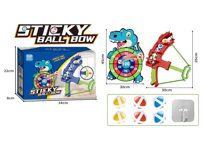 STICKY BALL BOW - HP1165696
