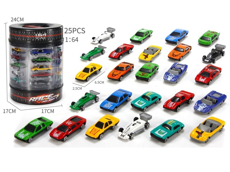 FREE WAY DIE CAST CAR 25PCS - HP1165745