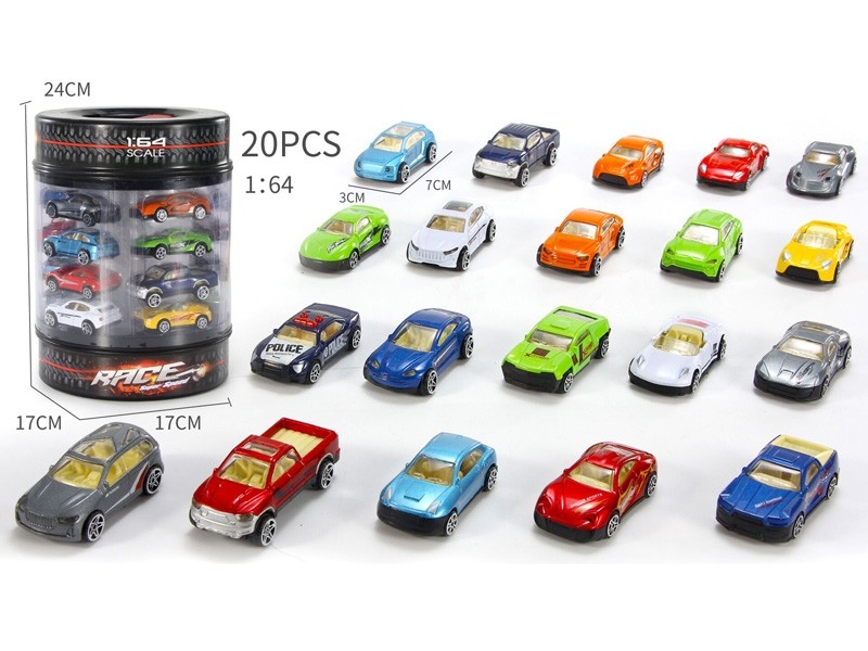 FREE WAY DIE CAST CAR 20PCS - HP1165746