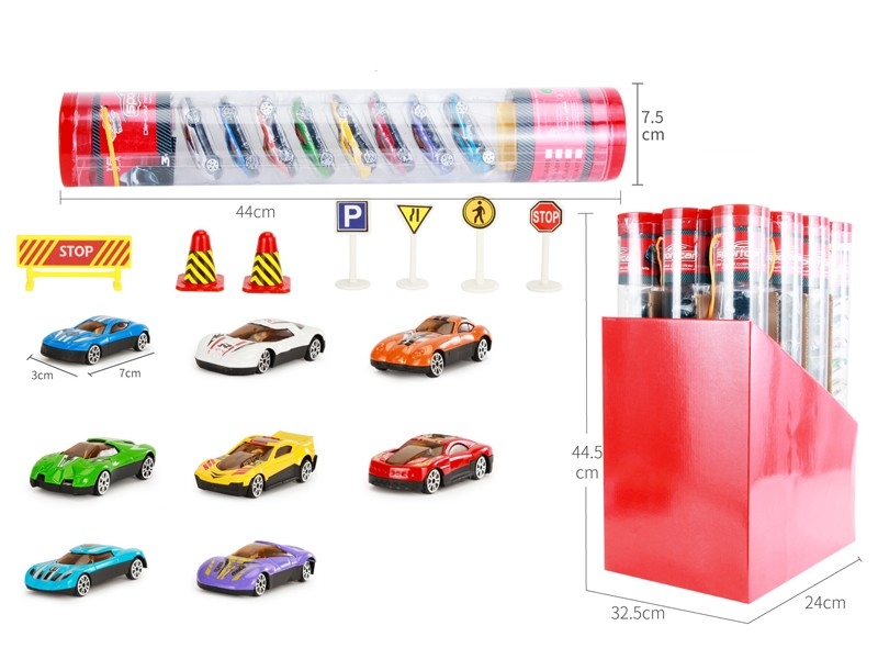 FREE WAY DIE CAST CAR 8PCS - HP1165748