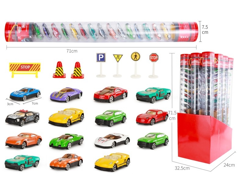 FREE WAY DIE CAST CAR 15PCS - HP1165749